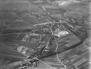 Dürrenberg bei Corbetha (mit großen Gradierwerken)