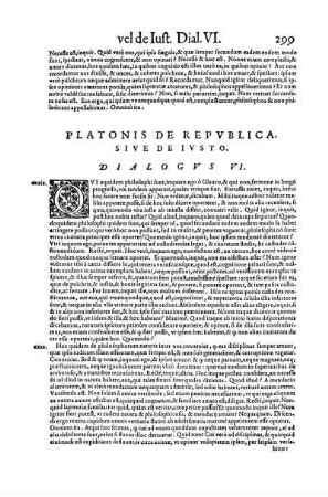 Dialogus VI