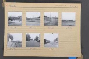 Straßenansichten. Berlin, Pankow, Rosenthal, Wilhelmsruher Damm