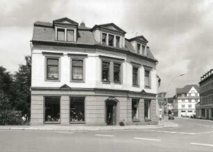 Olbernhau, Freiberger Straße 1. Wohn- und Geschäftshaus