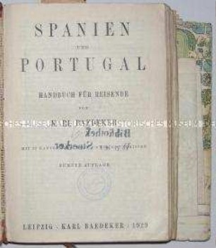 Reiseführer für Spanien und Portugal