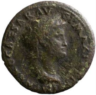 Münze, Dupondius, 64 - 68