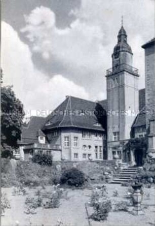 Ansicht von Schloss Plathe
