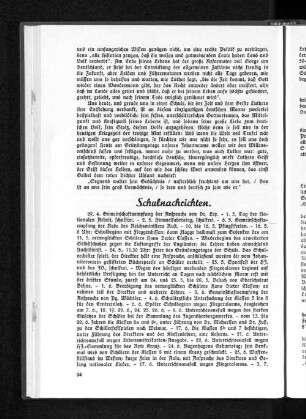 Schulnachrichten.
