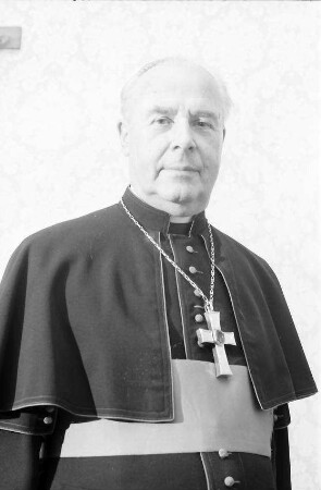 Freiburg: Erzbischöfliches Ordinariat, Weihbischof Gnädinger
