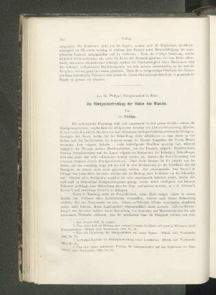 Die Röntgenbestrahlung der Hoden des Mannes.