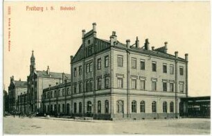Freiberg. Bahnhof