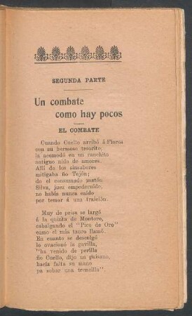 El combate