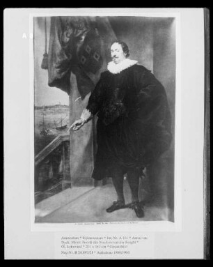 Porträt des Nicolaes van der Borght