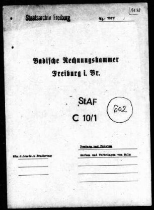 Verwerten und Verbringen von Holz