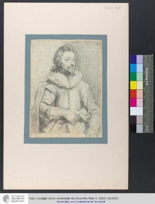 [Iacobvs De Cachiopin] / [Amator Artis Pictoriæ Antverpiæ] / [Ant. van Dyck]