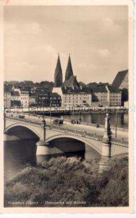 Ansicht von Frankfurt/Oder