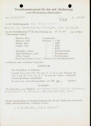 Haller, Max