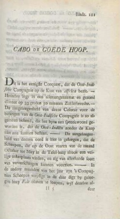 Cabo de Goede Hoop