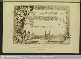 Urkunde des Kunstgewerbevereins