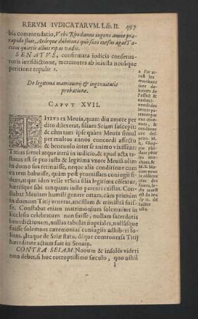 Caput XVII. - XIX.