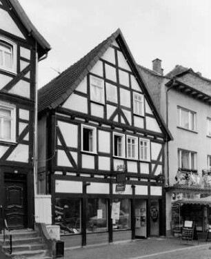 Wohnhaus; Lauterbach, Marktplatz 31