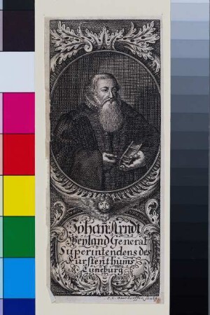 Porträt Johann Arndt