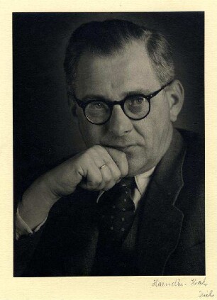 Bildnis von Alfred Kamphausen (1906-1982)