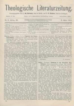 130-132 [Rezension] Nestle, Eberhard, Einführung in das Griechische Neue Testament. Dritte umgearbeitete Auflage