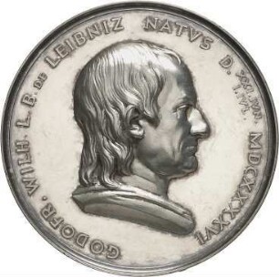 Fischer, Johann Karl: Gottfried Wilhelm Leibniz