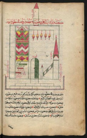 Illustration: Grabmoschee des Propheten Muḥammad in Medina