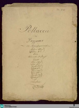 Pollacca per il Violoncello con accompagnemento del Orchestra : Op. 60