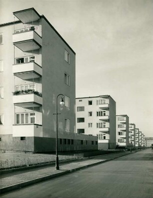 Siedlung Heimat, Berlin-Steglitz, 1928-1931