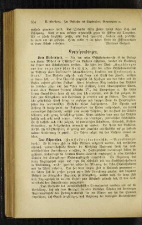 Vom Niederrhein