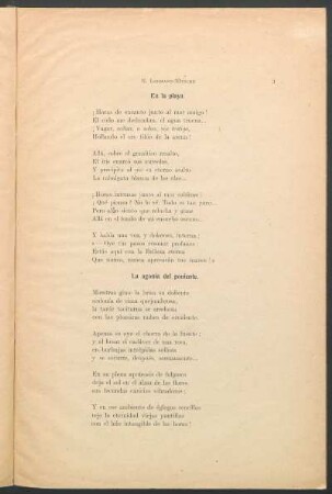 La agonía del poniente.