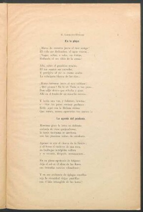 La agonía del poniente.
