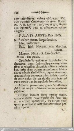 Pulvis Abstergens