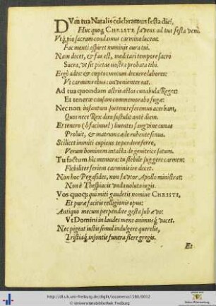 De Magorum Ad Christi Iesu Servatoris Nostri Cunas adventu