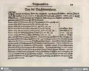 Von der Büchsenmeisterey.