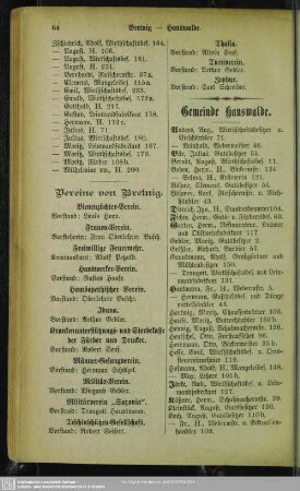Gemeinde Hauswalde