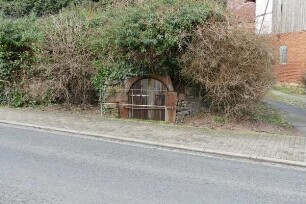 Erdkeller; Wölfersheim, Friedberger Straße 29