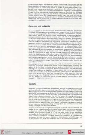 Gewerbe und Industrie