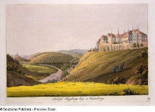 Schloß Freyburg bey Naumburg