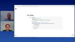 Fast native data structures: C/C++ from Python