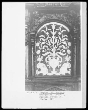 Florales Ornament