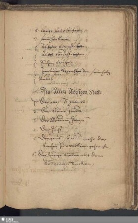 Bl. 361r-363v: Im alten Reisigen Stalle. - Im Neuen Reisigen Stalle...