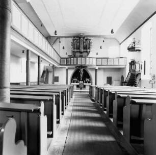 Ev. Pfarrkirche; Rosbach vor der Höhe, Kirchstraße 3, Kirchstraße 1