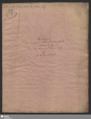 17: Abschrift desgl.