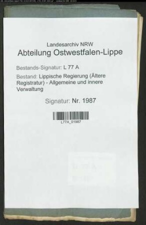 Anstellung der Bauschreiber