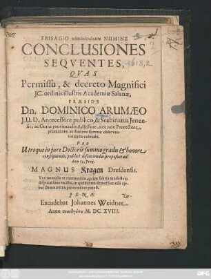 Conclusiones Sequentes
