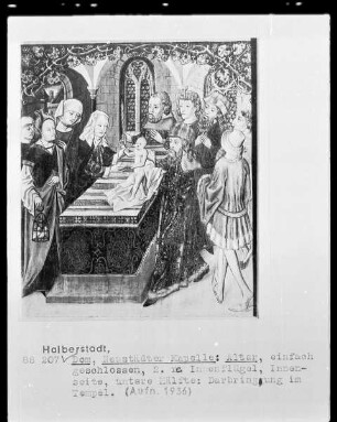 Darbringung Christi im Tempel
