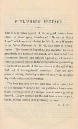 Publishers preface