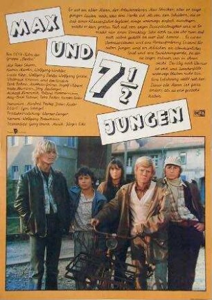 Max und siebeneinhalb Jungen