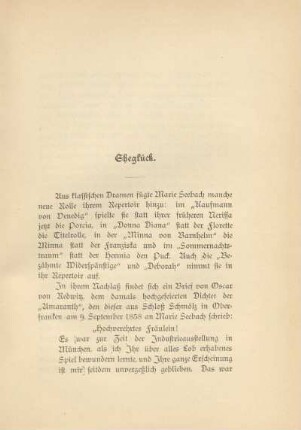 Eheglück