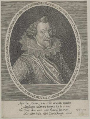 Bildnis des Christian Wilhelmvs, Markgraf von Brandenburg